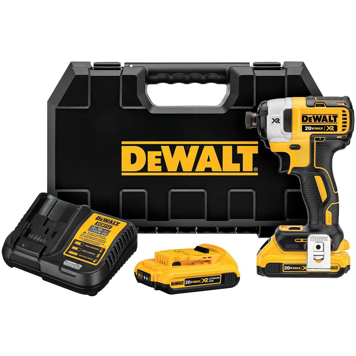 DeWalt 20V MAX XR® Impact Driver Ki